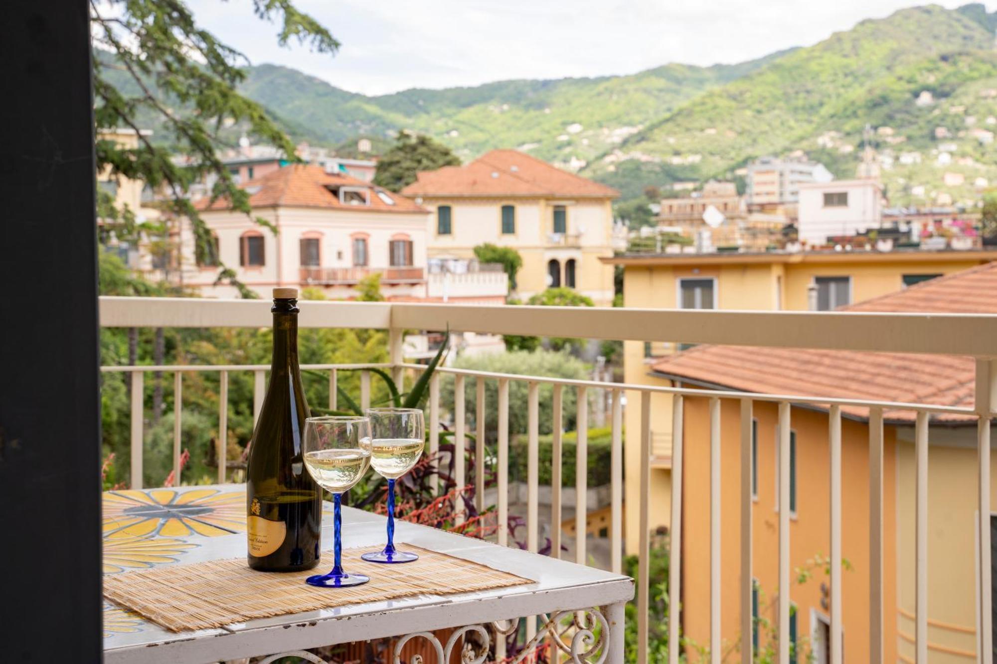 Ca' Del Ponte Apartment Rapallo Ngoại thất bức ảnh